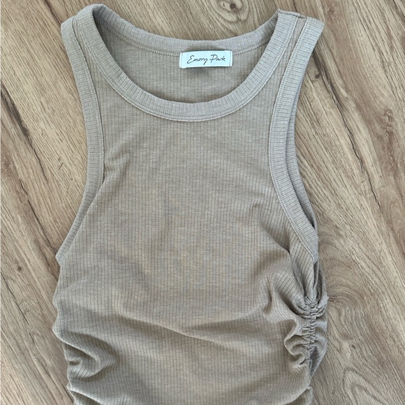 Bodycon Rouched Side Dress - Picture 6 of 6